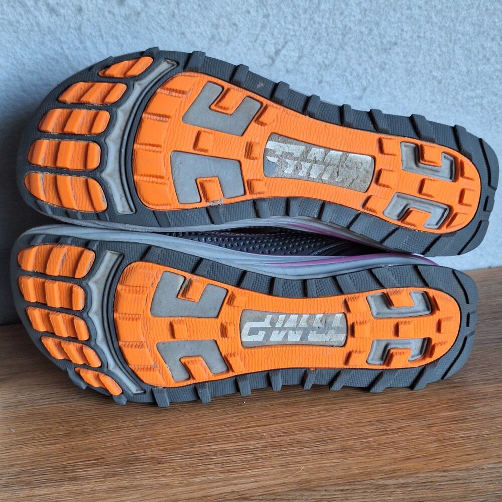Altra Timp Trail Running Shoes Women’s 7.5 Purple Cushioned Sneaker EU 38 - Picture 6 of 12